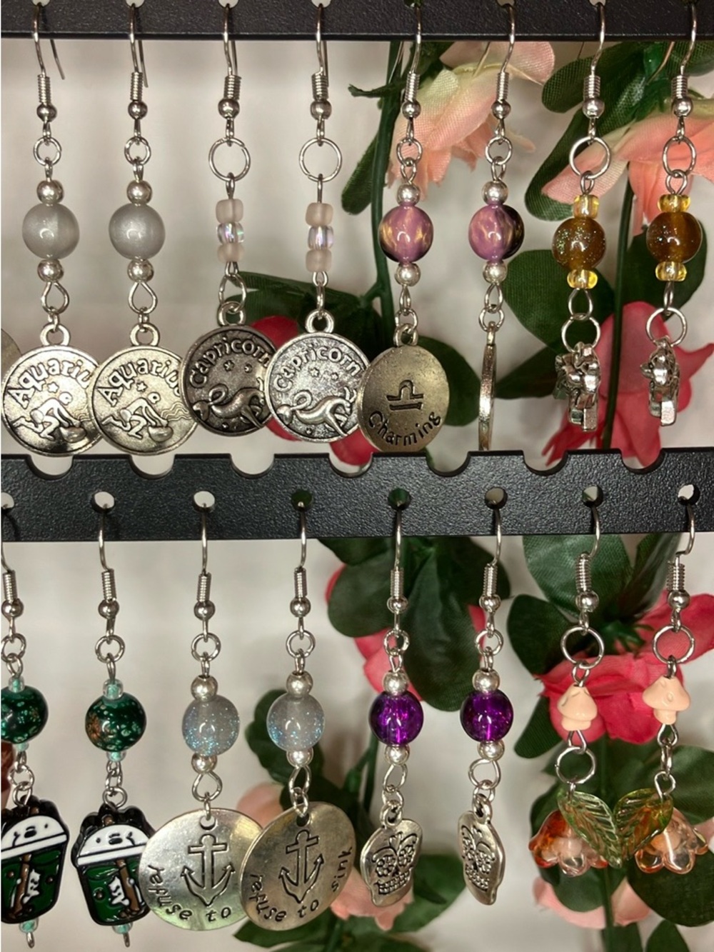 Handmade Earrings - One Pair